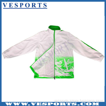 Ladies Sublimated Tracksuit Tops Customised